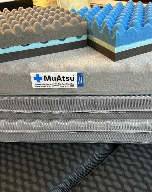 MuAtsu ムアツ マットレス(昭和西川)